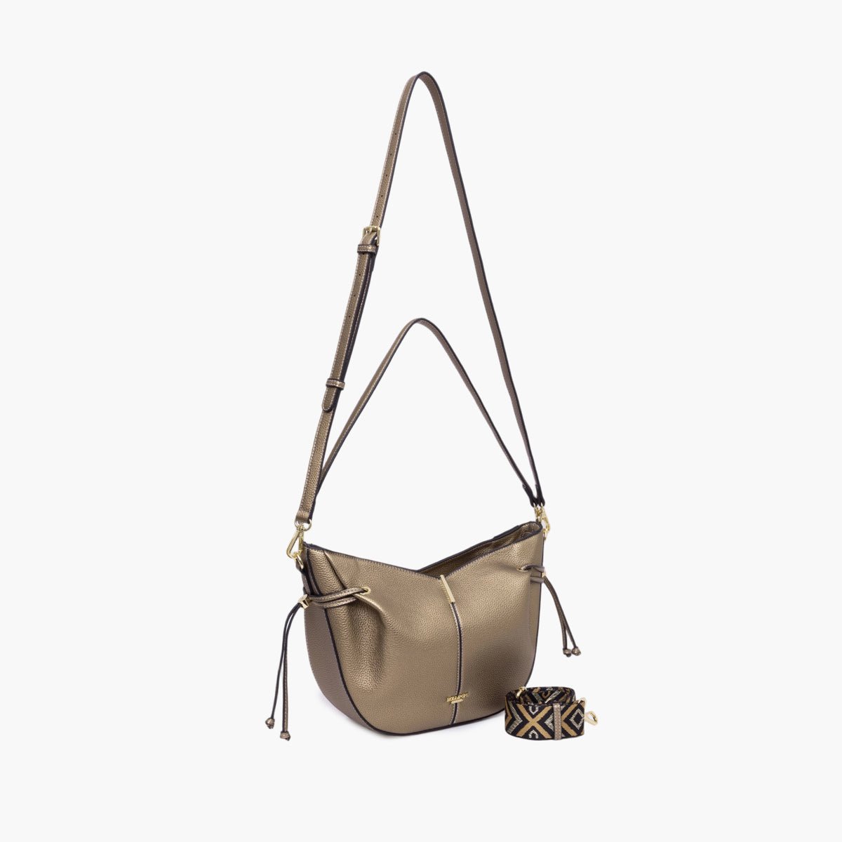 Sac porté épaule Taloum M bronze,doré, LOLLIPOPS