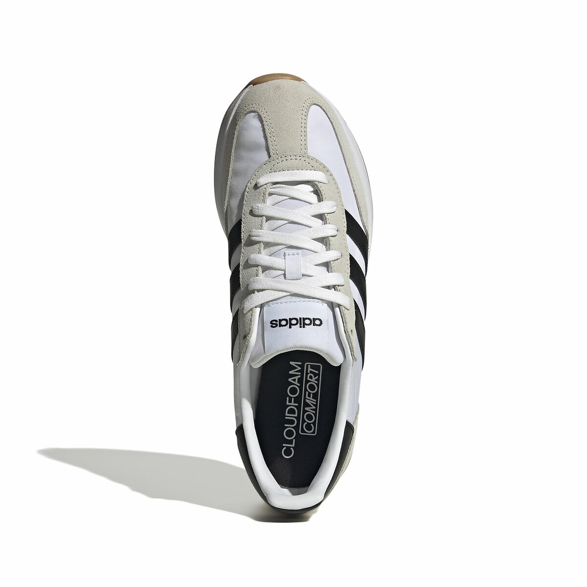 Run 72 Suede Trainers white/black/grey, ADIDAS SPORTSWEAR