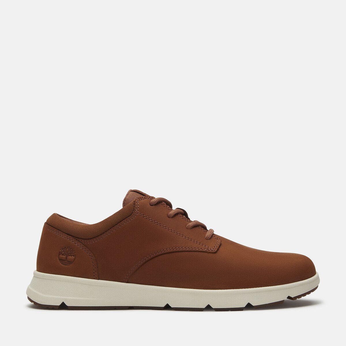 Baskets basses en cuir Parker Street marron, TIMBERLAND