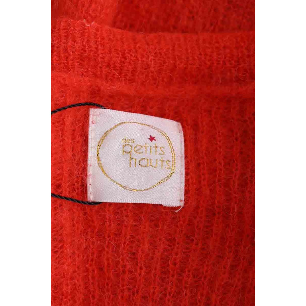 Cardigan - Très Bon État orange, DES PETITS HAUTS