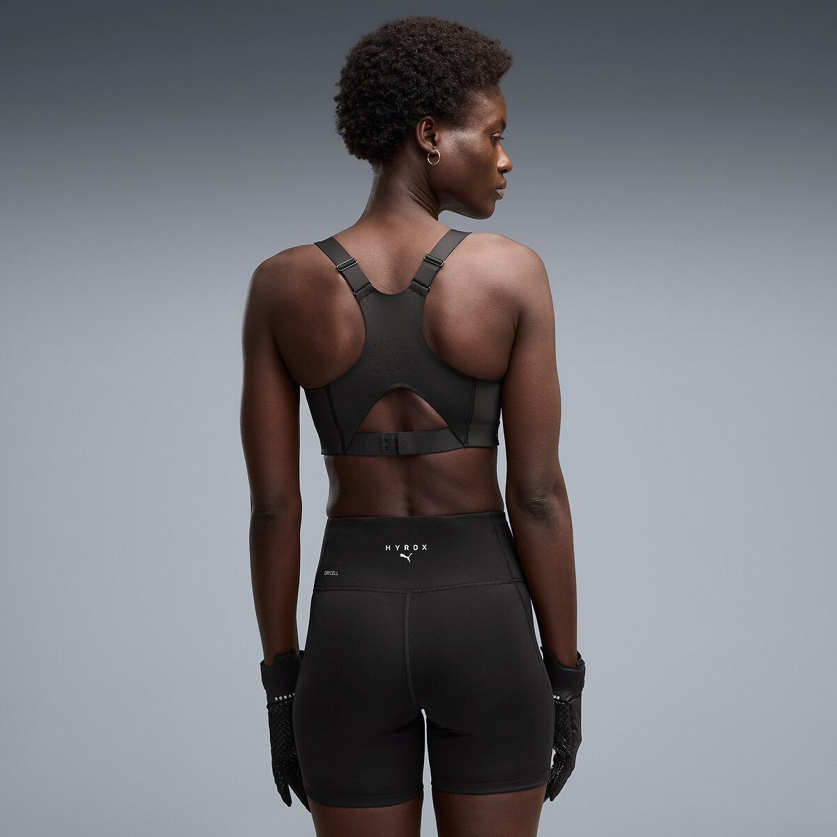 Brassière de sport HYROX noir, PUMA