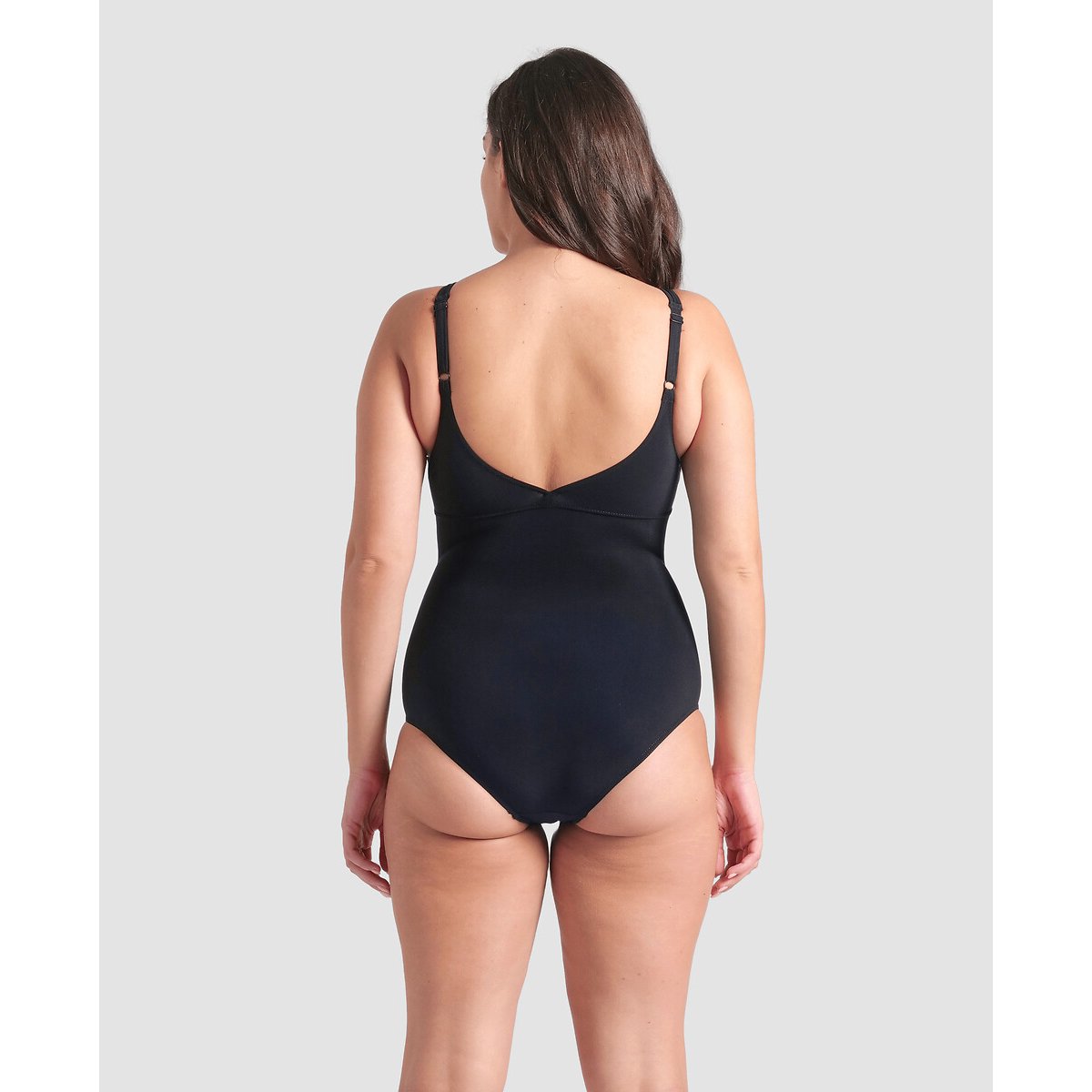 Bodylift Jewel badpak zwart, ARENA