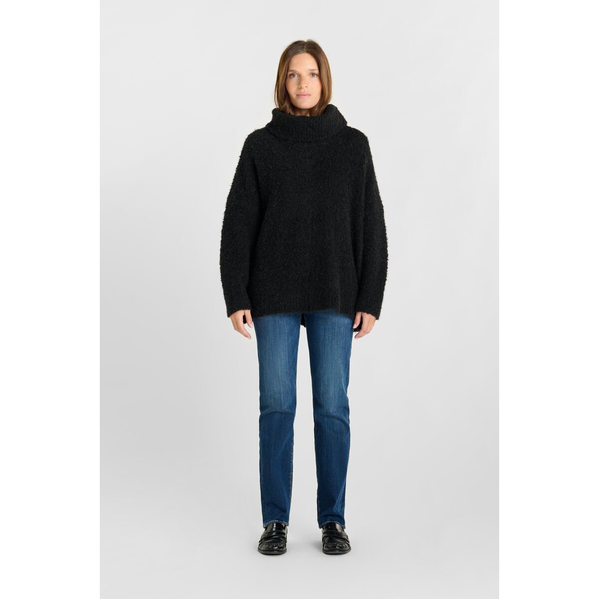 Pull ROY black, LE TEMPS DES CERISES
