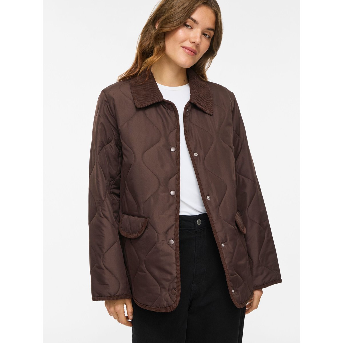 Veste marron - coffee bean1, VILA