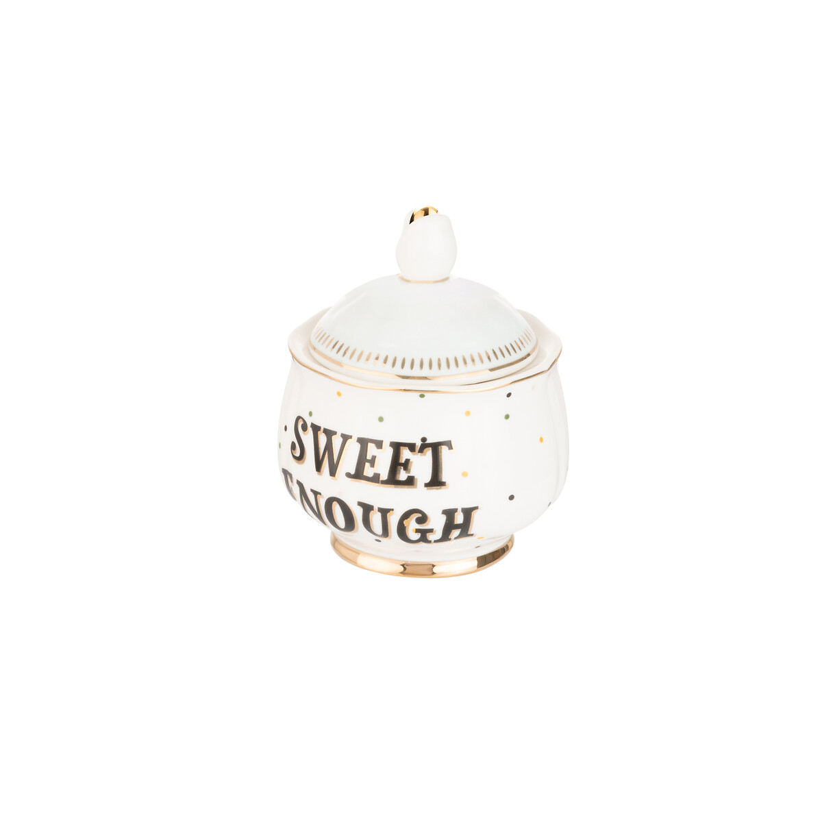 Boozy "Sweet Enough" Sugar Bowl multi-coloured, YVONNE ELLEN