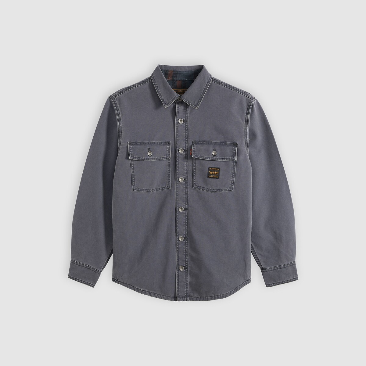 Veste chemise gris foncé, LEVI'S