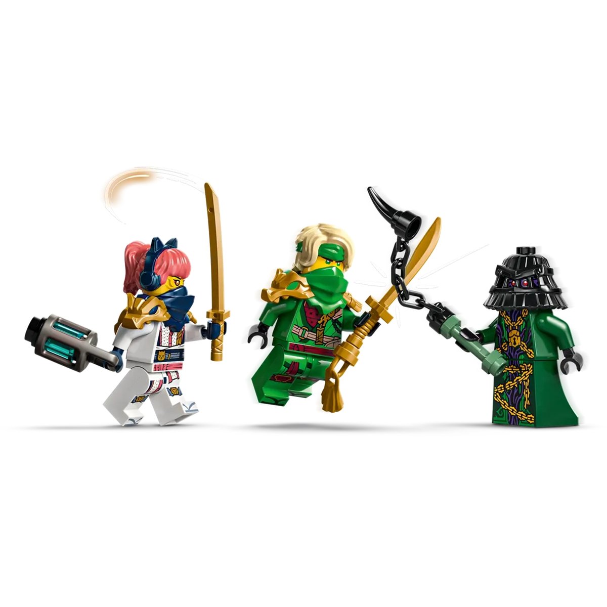 Ninjago Rontu le Maître Dragon multicolore, LEGO