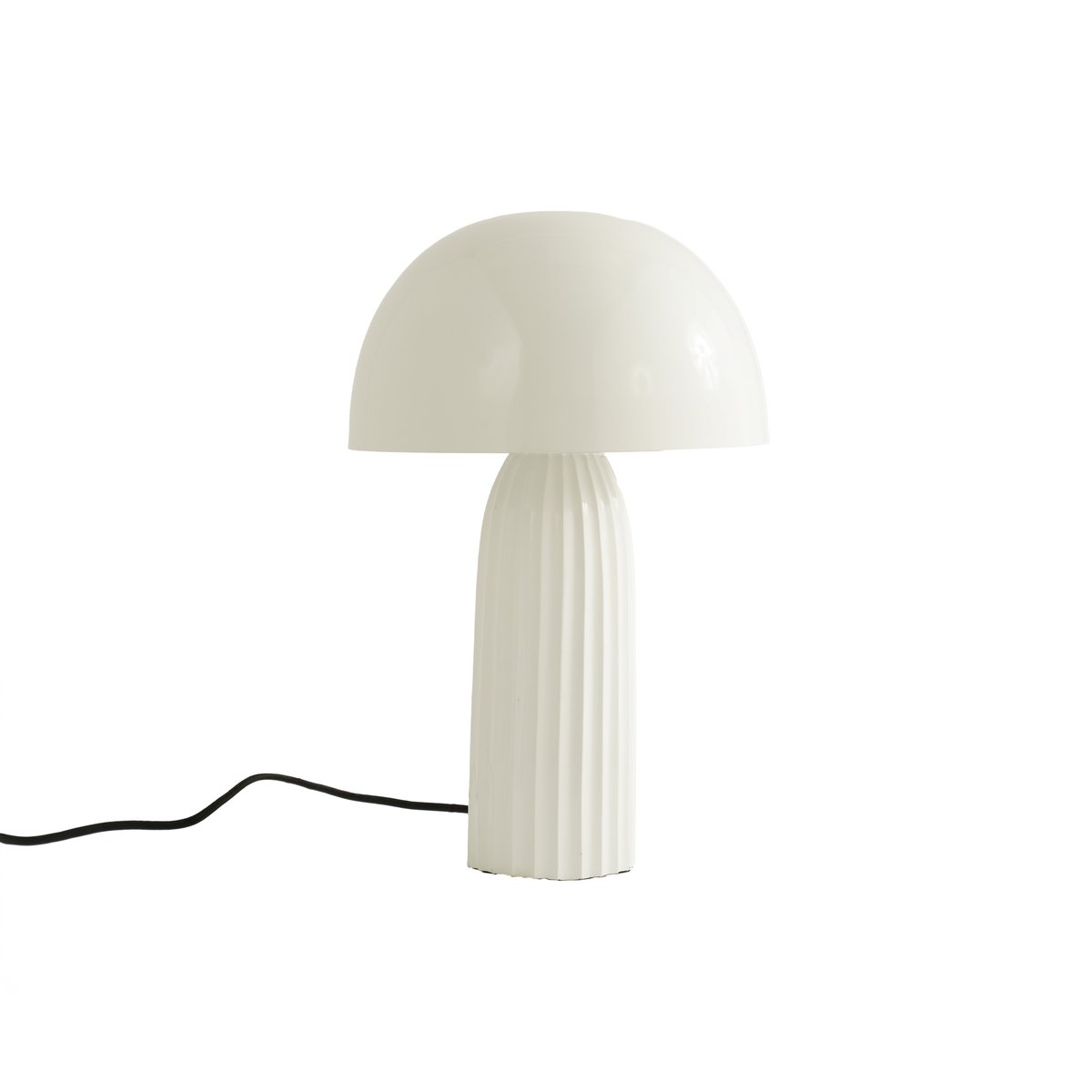 Lampe en métal - JOY blanc, MAISON PAVANE