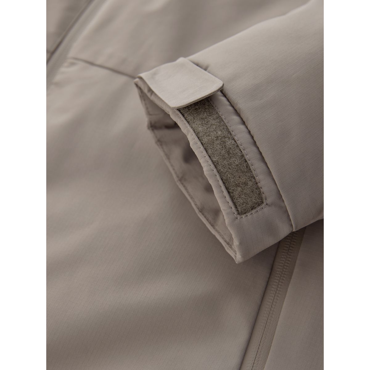 Veste matelassée thermogen déperlante grège, NEXT