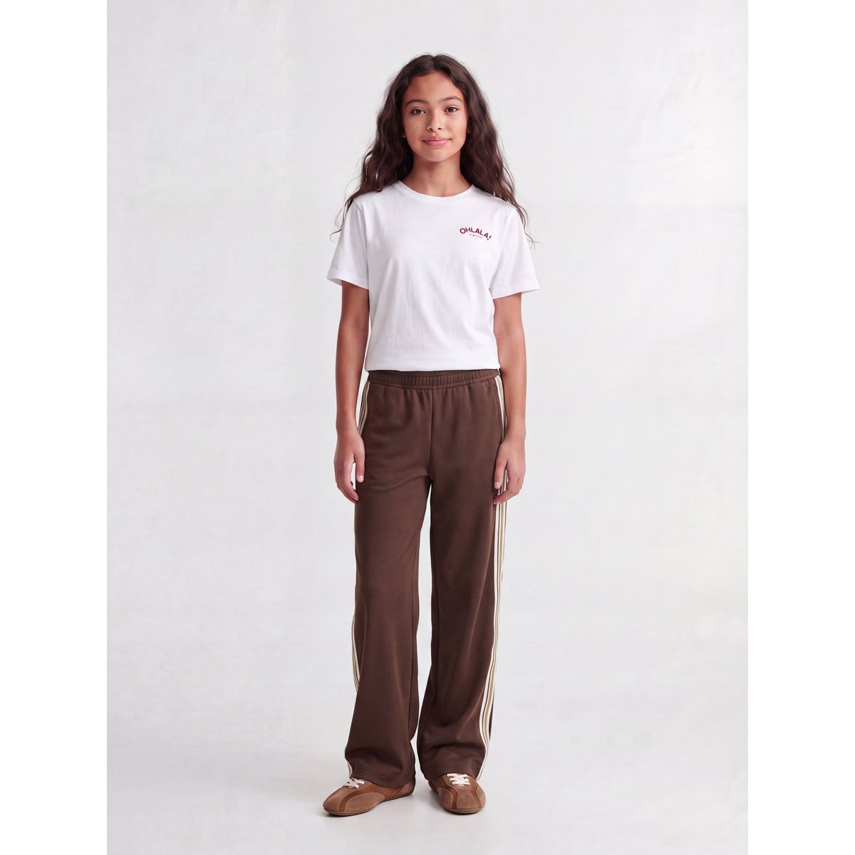 Pantalon À Jambe Large demitasse 1, JJXX