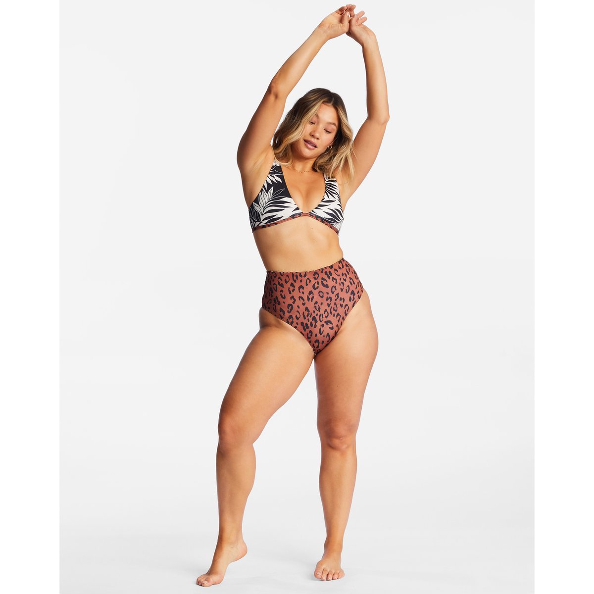 Bas de bikini échancré réversible SPOTTED IN PARADISE HI RETRO multi multi, BILLABONG