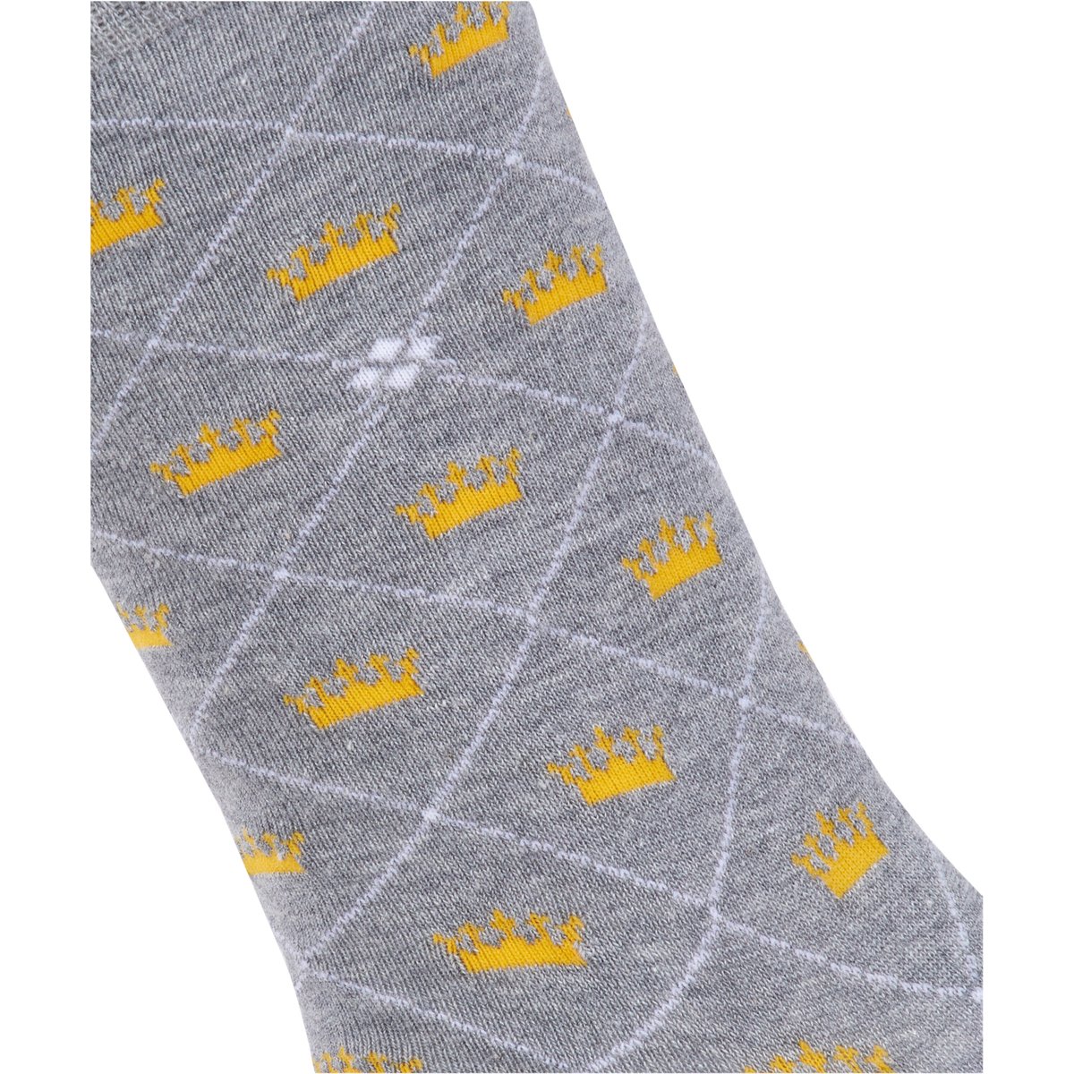 Chaussettes Crown Opaque gris pâle, BURLINGTON