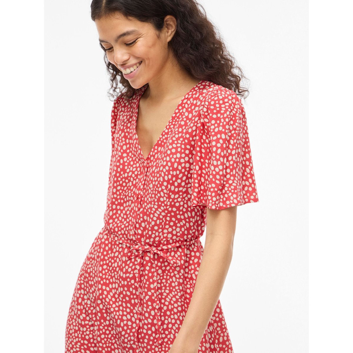 Robe Courte hibiscus, VILA