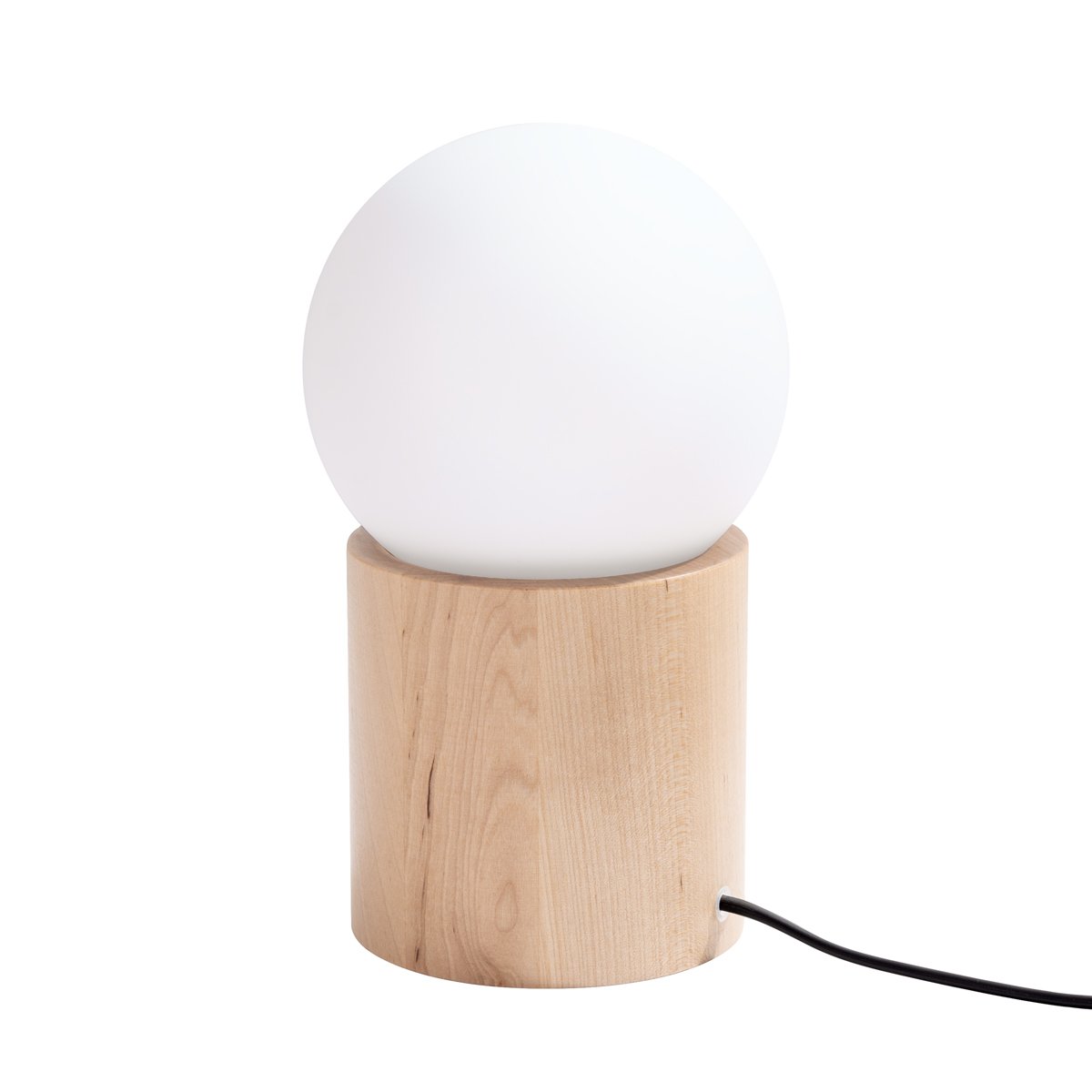 Lampe à poser Bois Bois Naturel G9 1 Boomo marron, EDEN