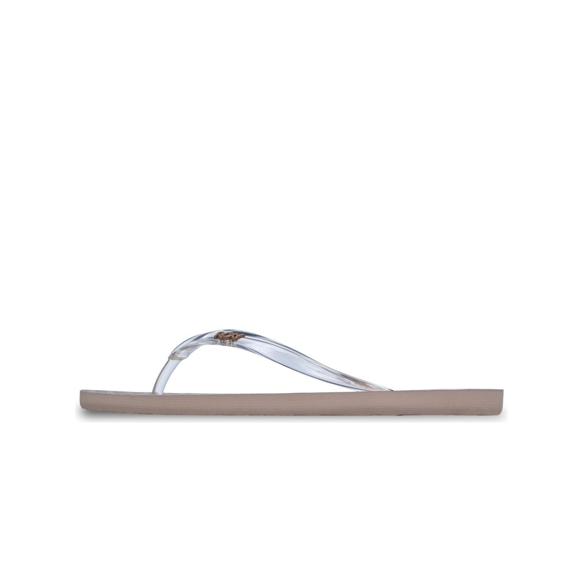 Tongs VIVA JELLY. blanc white/champagne, ROXY