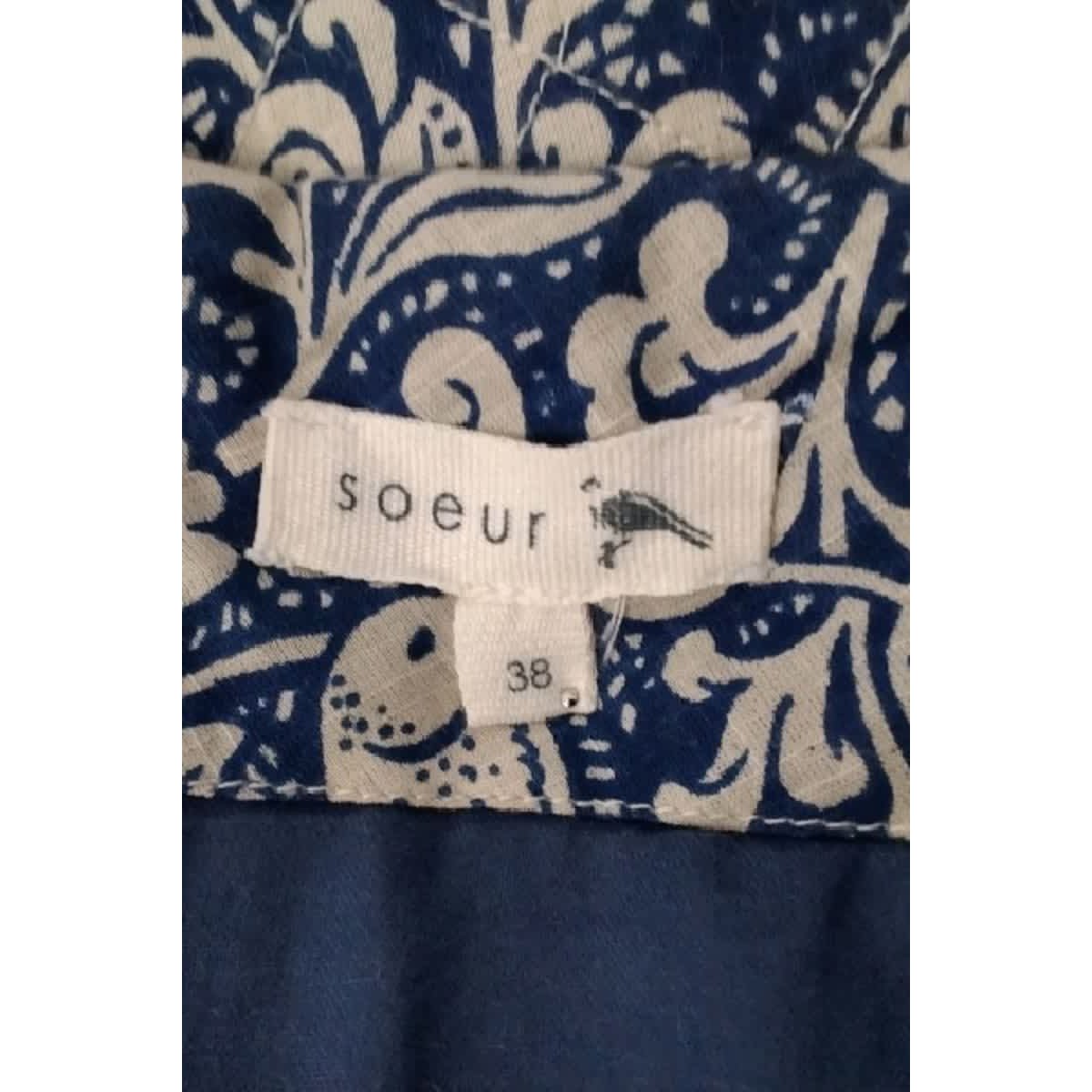 Mini jupe - Très Bon État bleu, SOEUR
