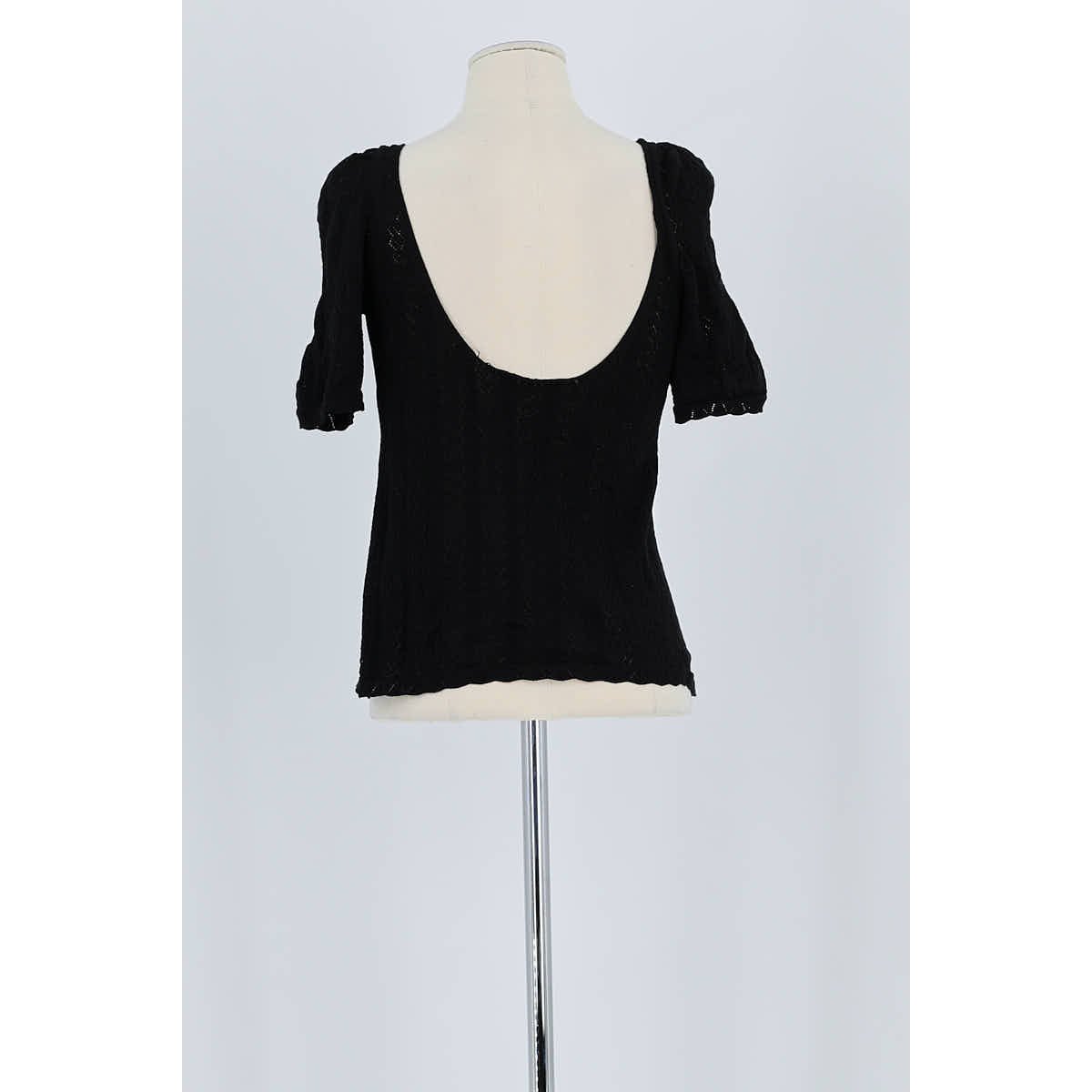 T-shirt - Bon État noir, SEZANE