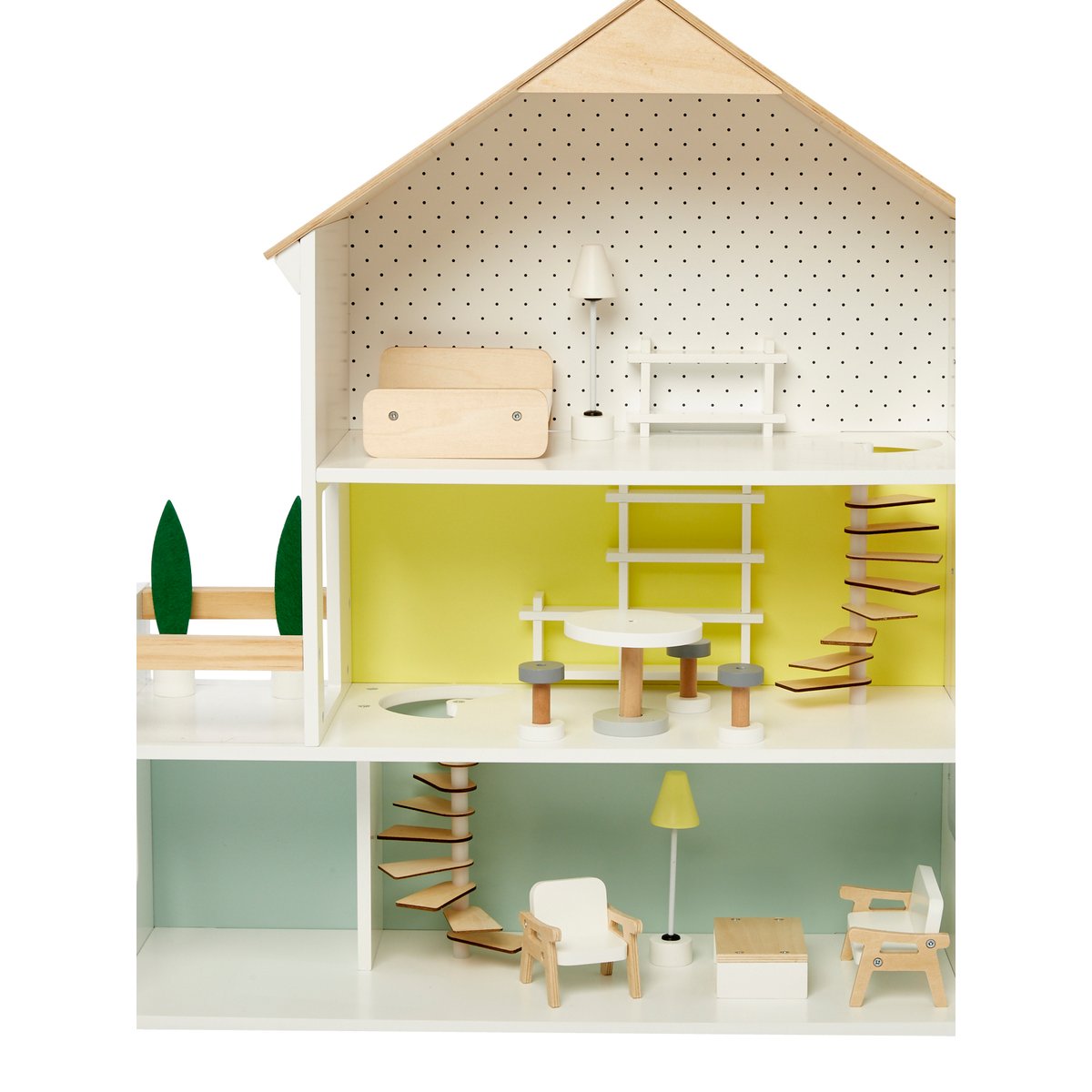 Maison des amis des petits blanc, VERTBAUDET