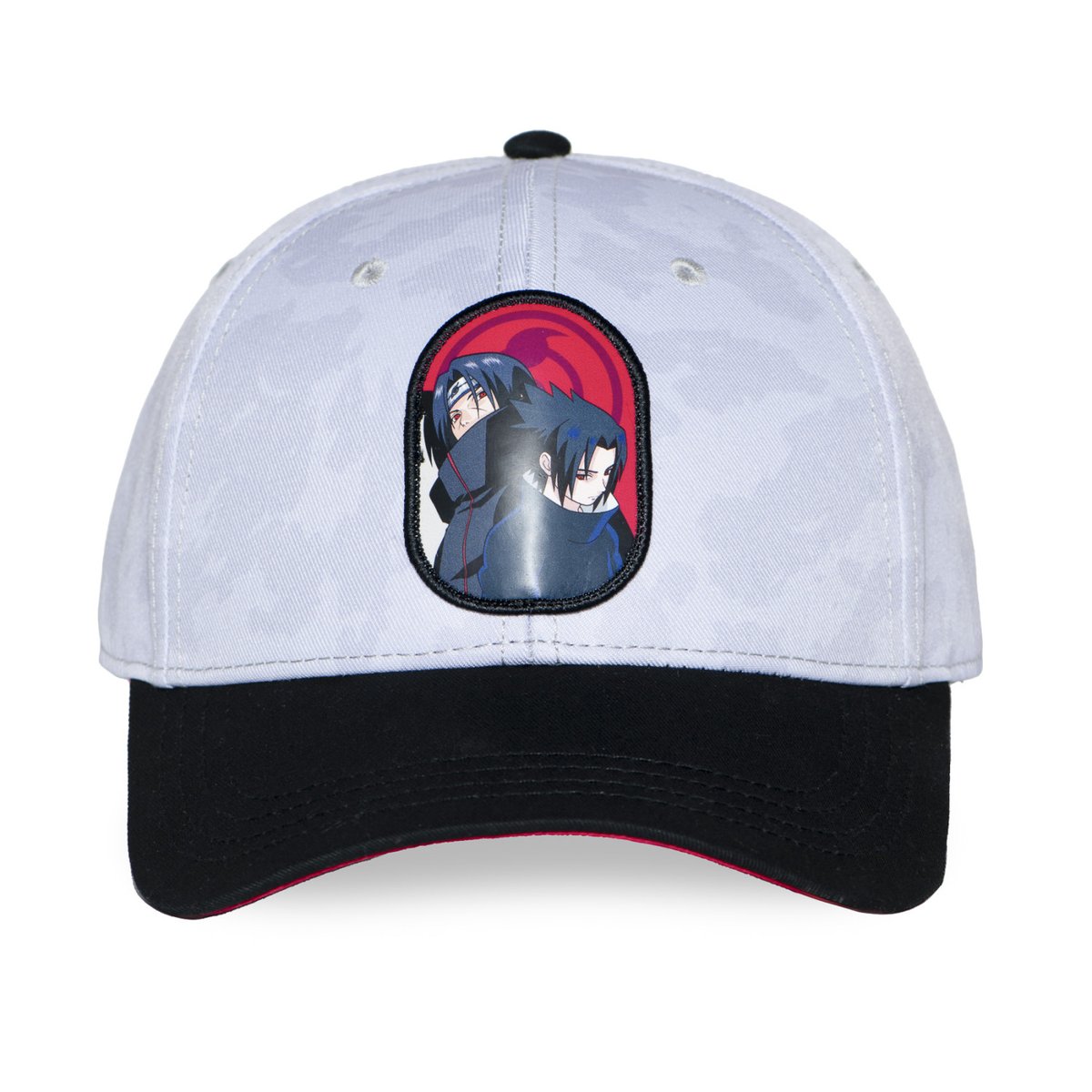 Casquette Naruto blanc/noir/ rouge, FREEGUN