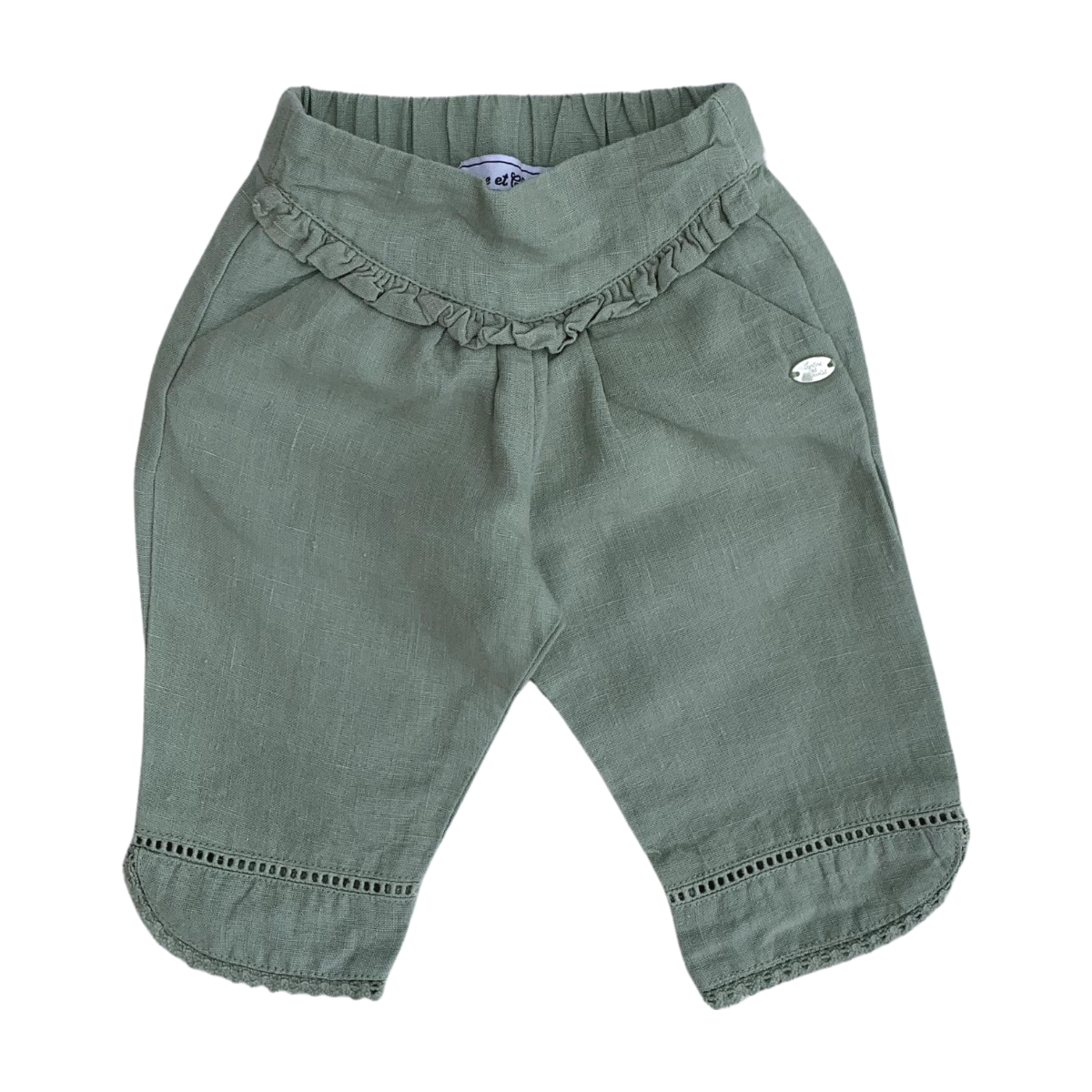 Pantalon bébé - Très bon état vert, TARTINE ET CHOCOLAT
