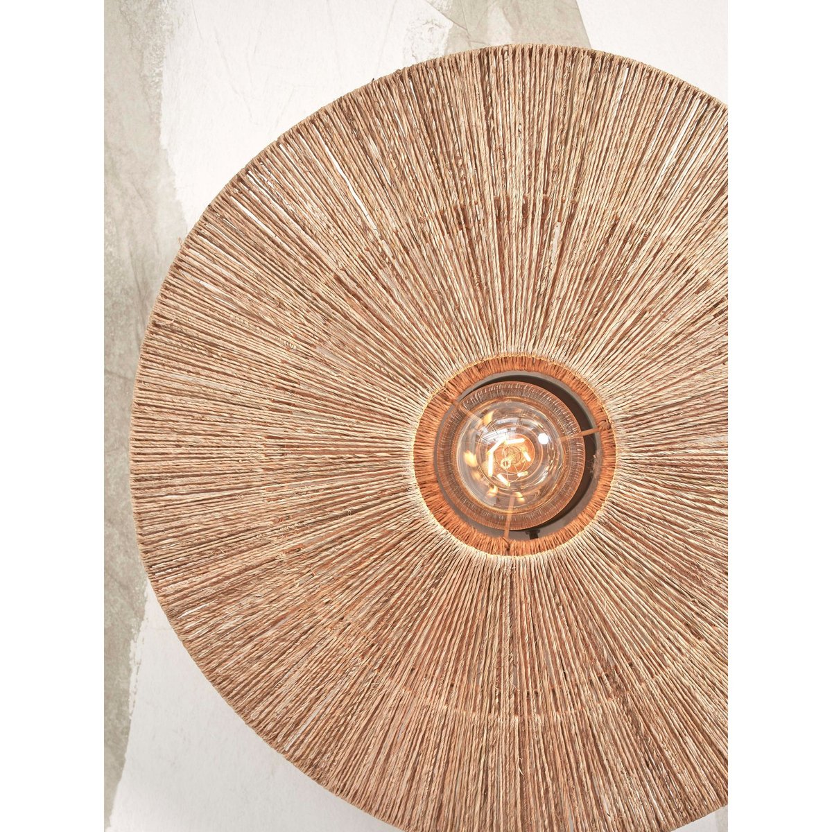 Applique Murale Jute IGUAZU marron, GOOD & MOJO
