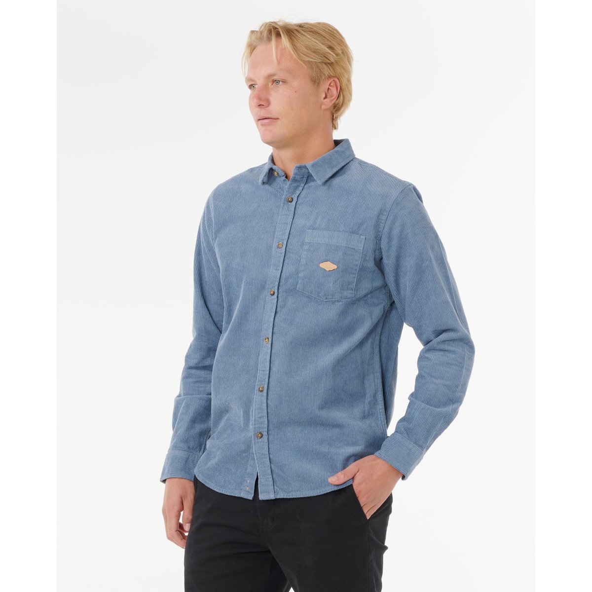Chemise à manches longues CLASSIC SURF bluefin, RIP CURL