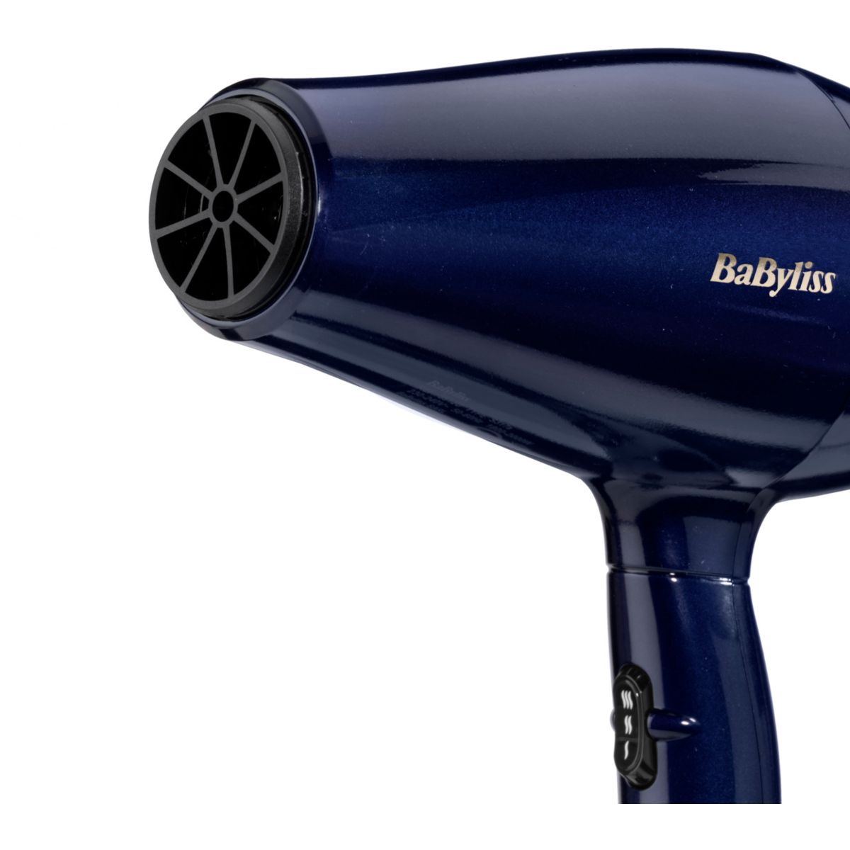 Sèche cheveux professionnel Black Onyx 5911E Made in Italy couleur unique, BABYLISS