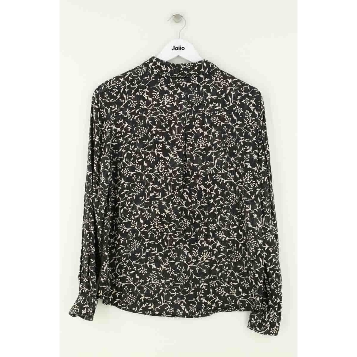 Chemise - Très Bon État noir, SEZANE