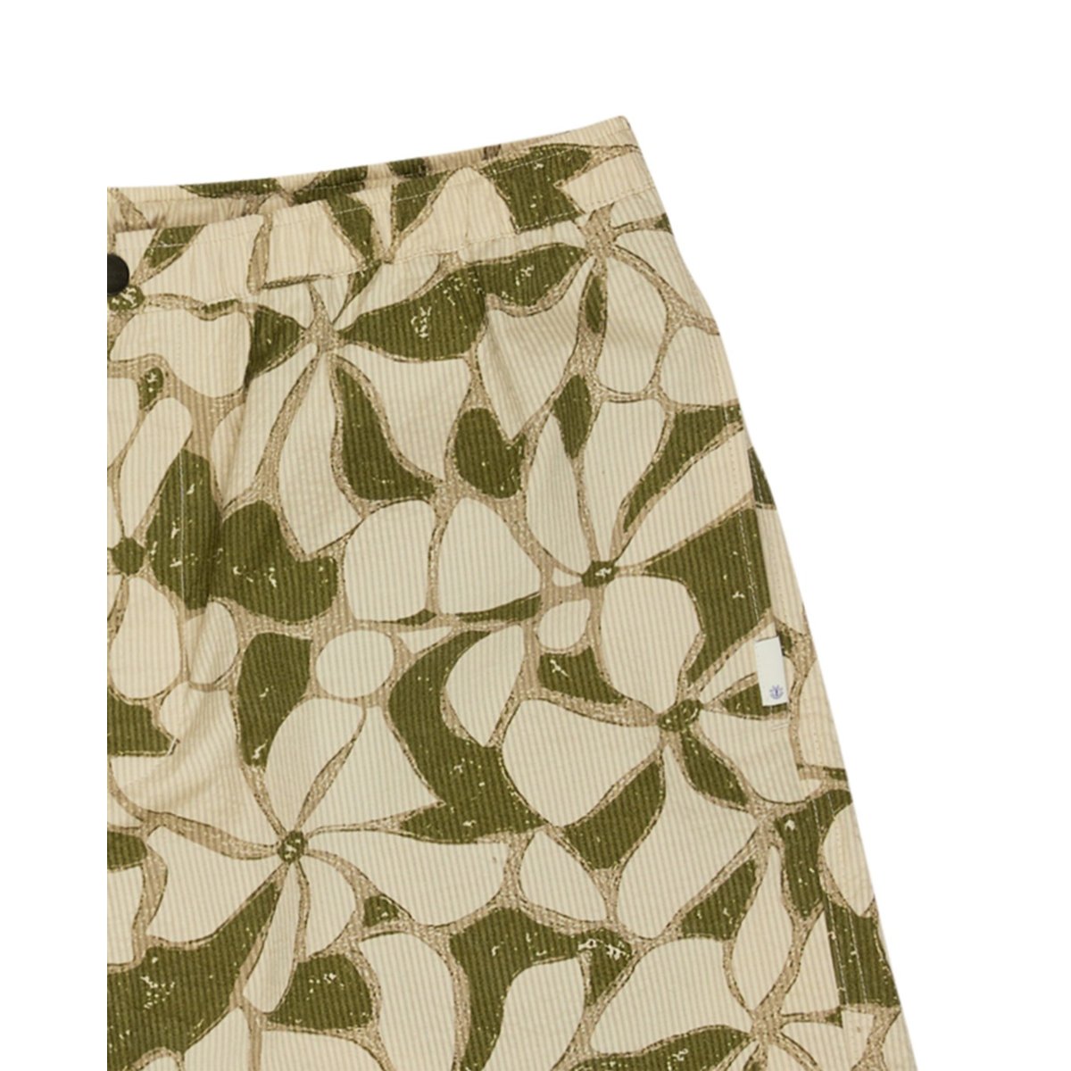 Short taille élastique PEACE CAMO beige peace camo, ELEMENT