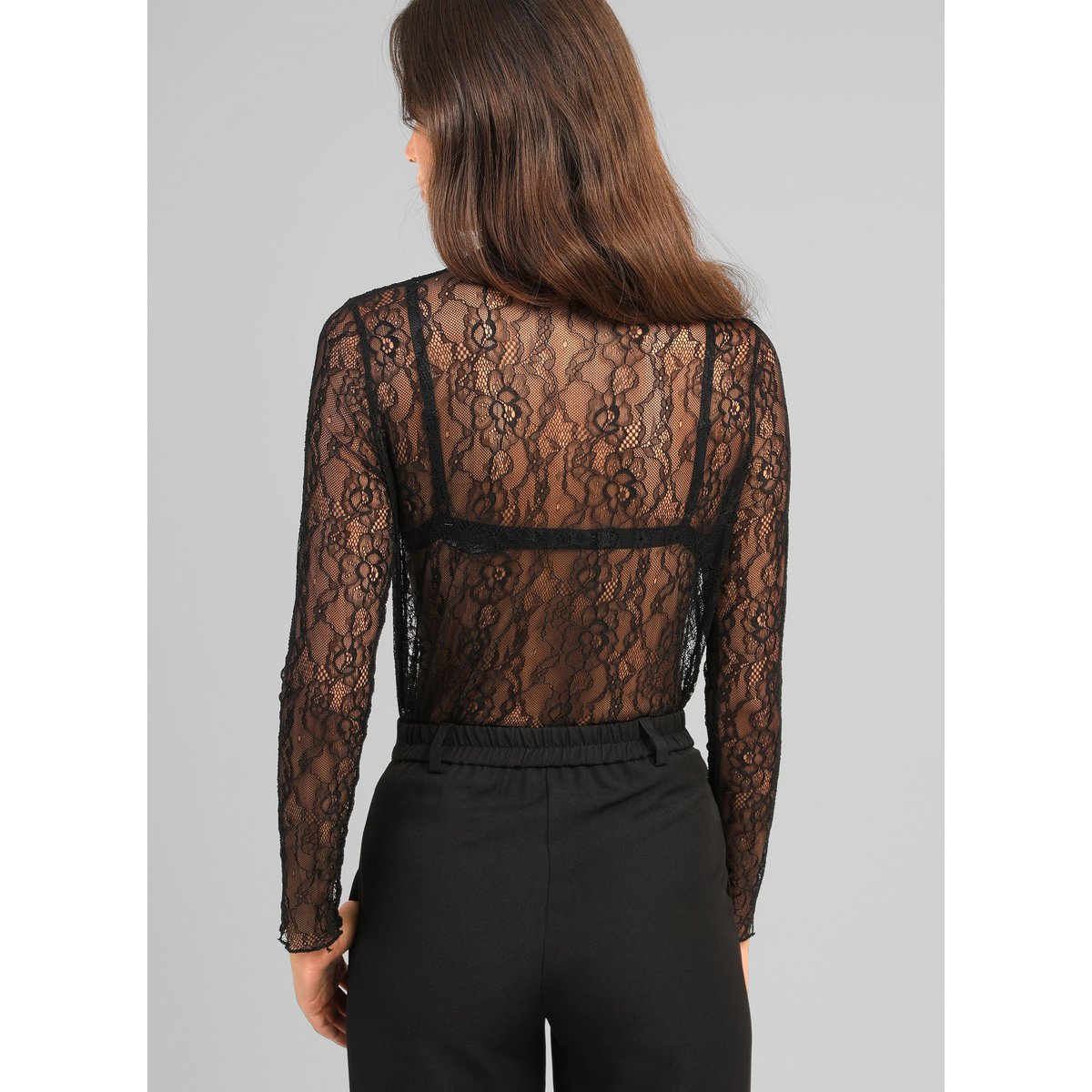 Tee-shirt ALIBANA noir, AN'GE