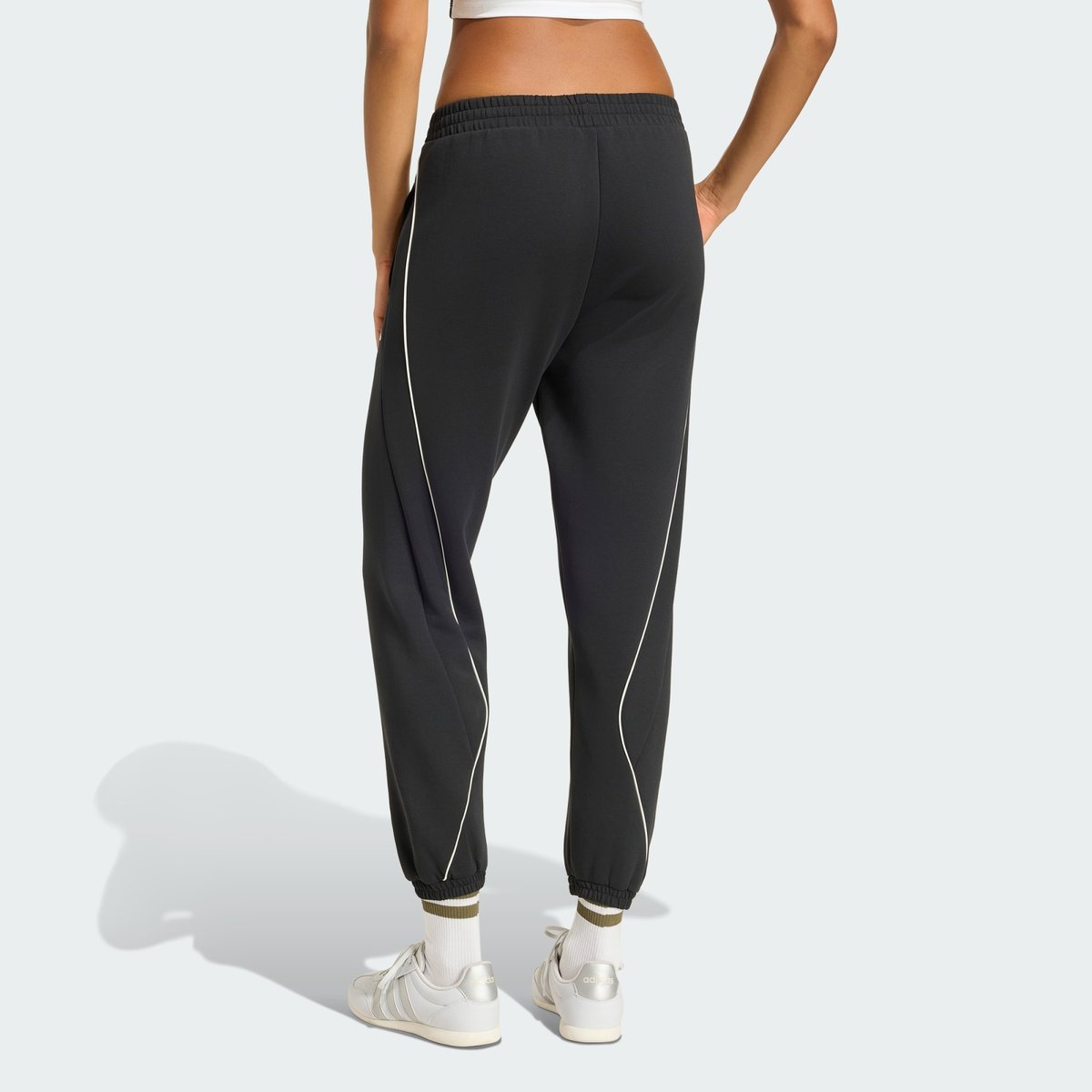 Pantalon Petit Logo Stadium Pantalon Petit Logo Stadium black, ADIDAS SPORTSWEAR