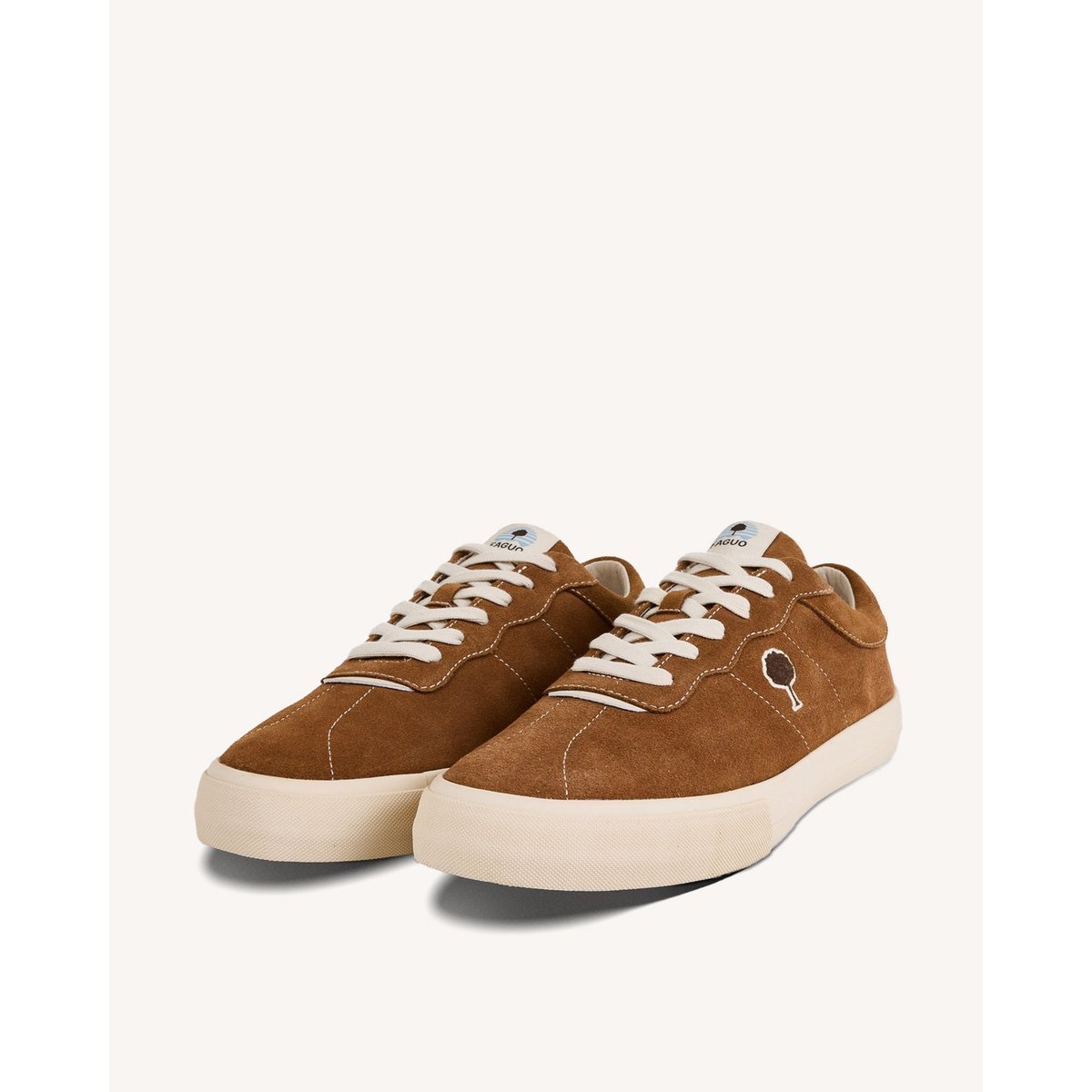 Baskets coton NASHI camel, FAGUO
