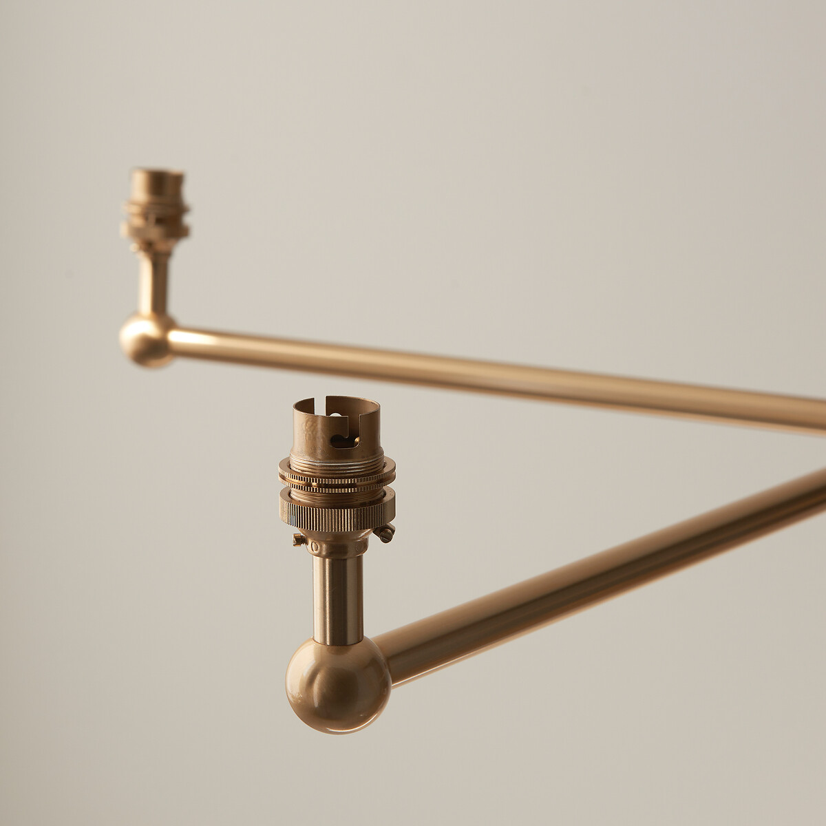 Sawyer 5-Light Pendant Light in Brushed Aged Brass aged brass, ÉDITÉ