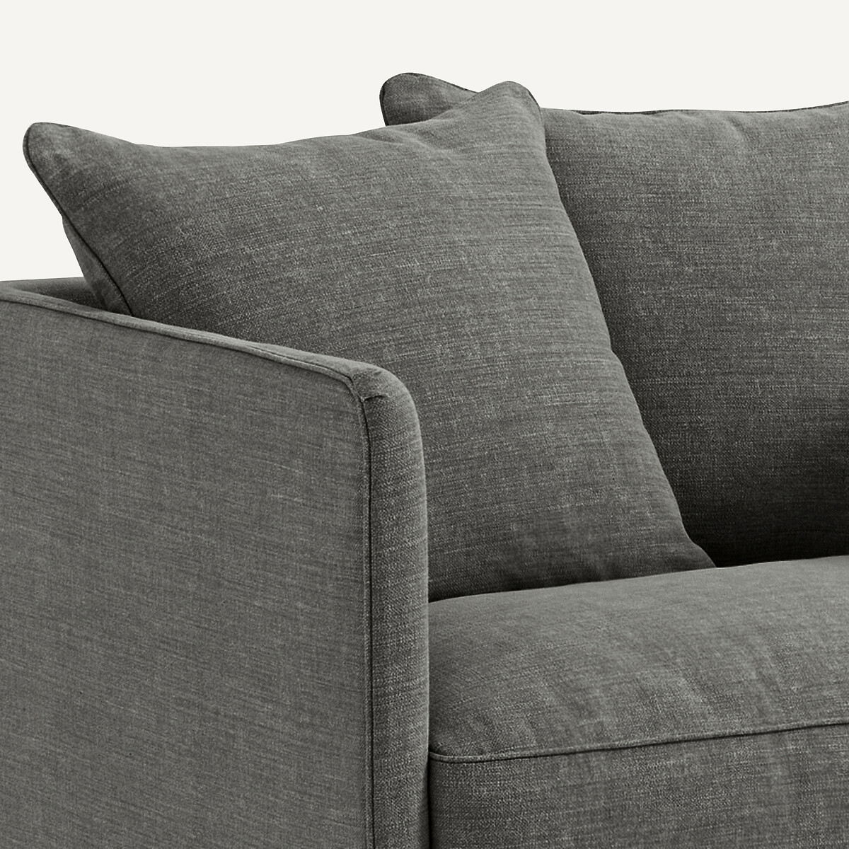 Fauteuil katoen/linnen, Lazare antraciet, AM.PM