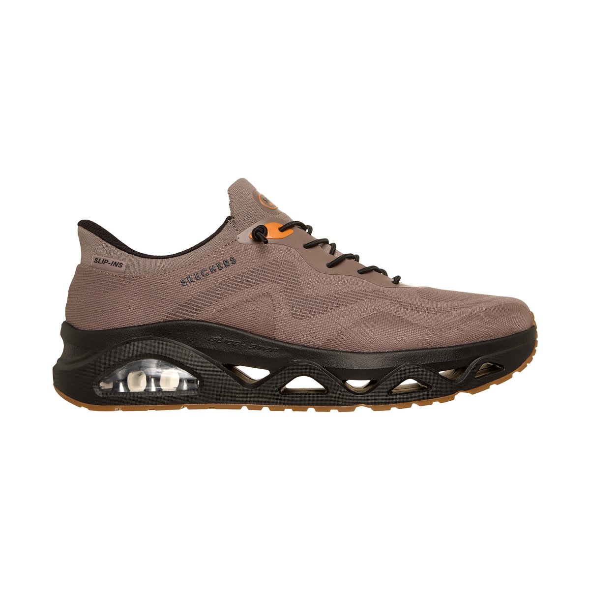 Basket Basse à Lacets marron, SKECHERS