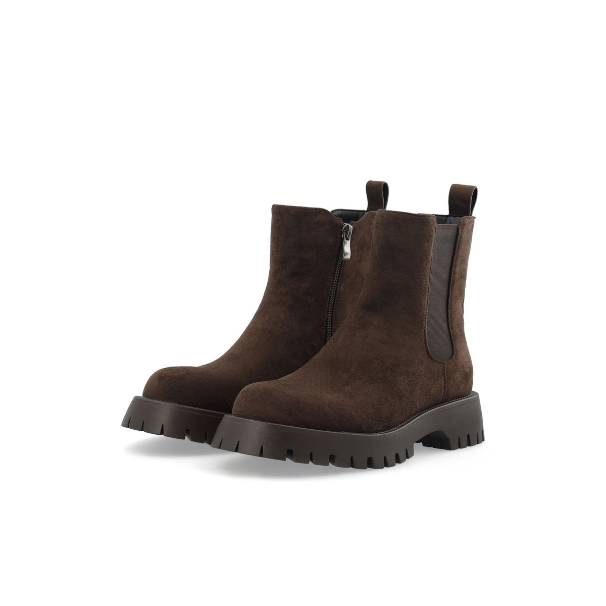 Bottines Chelsea marron - brown1, BIANCO
