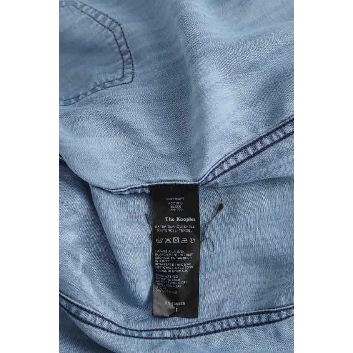 Chemise - Bon État bleu, THE KOOPLES