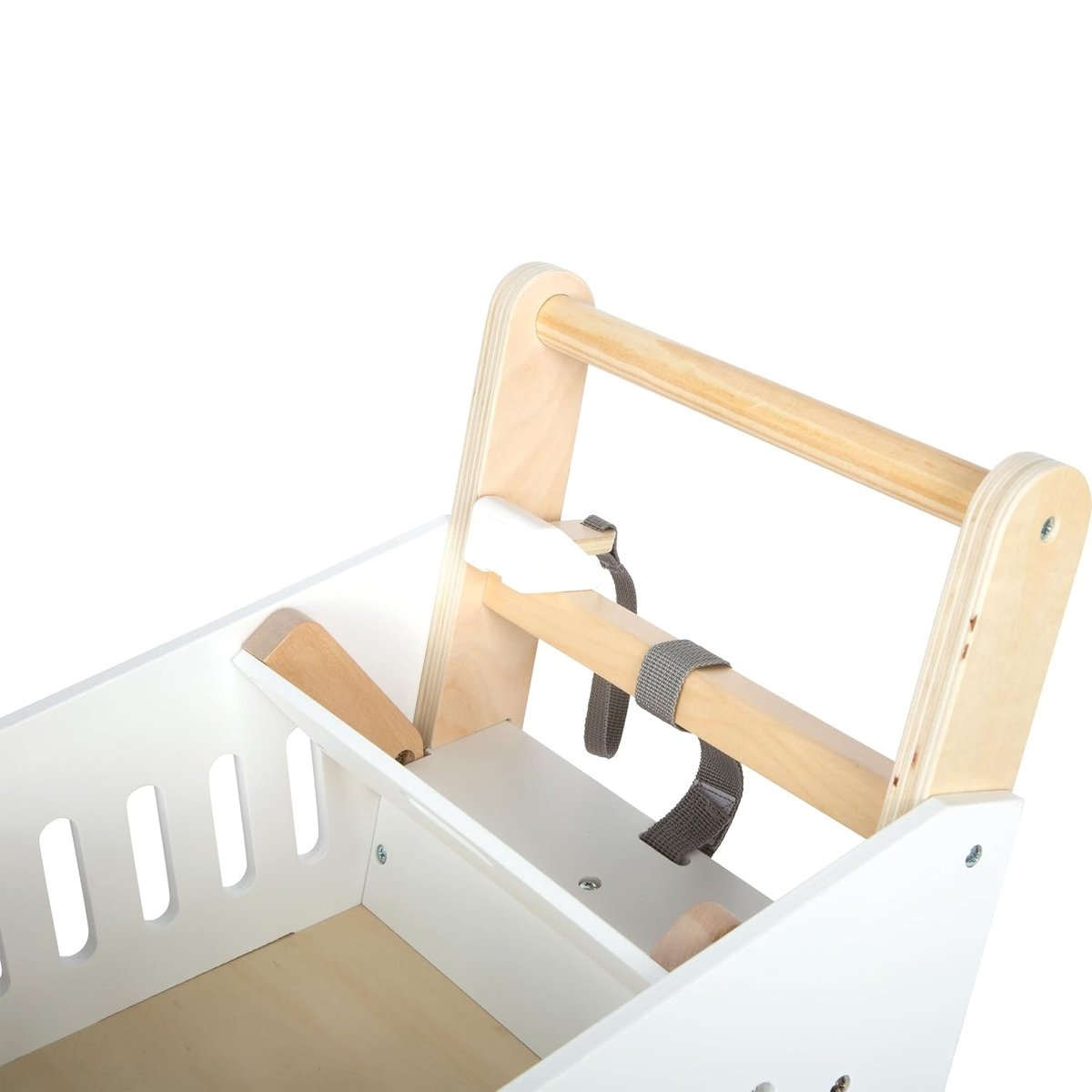 Caddie en bois FRESH blanc, SMALL FOOT COMPANY