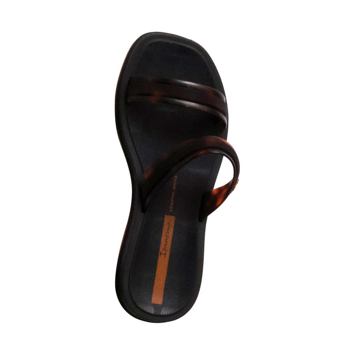 Sandales à Enfiler Glow Trendy Slide noir/turtle/marron, IPANEMA