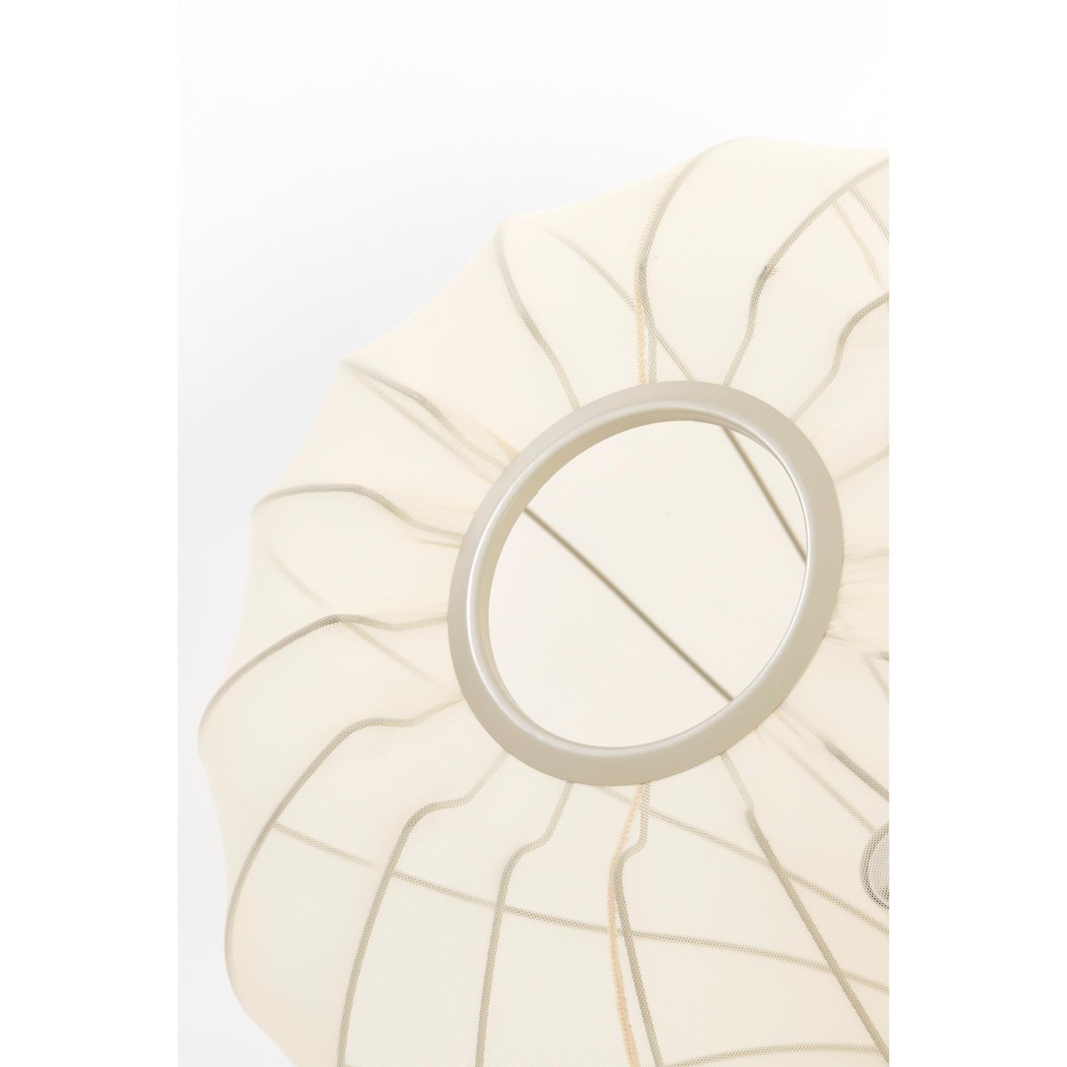 Lampe Suspendue Textiles ELATI sable, LIGHT & LIVING 