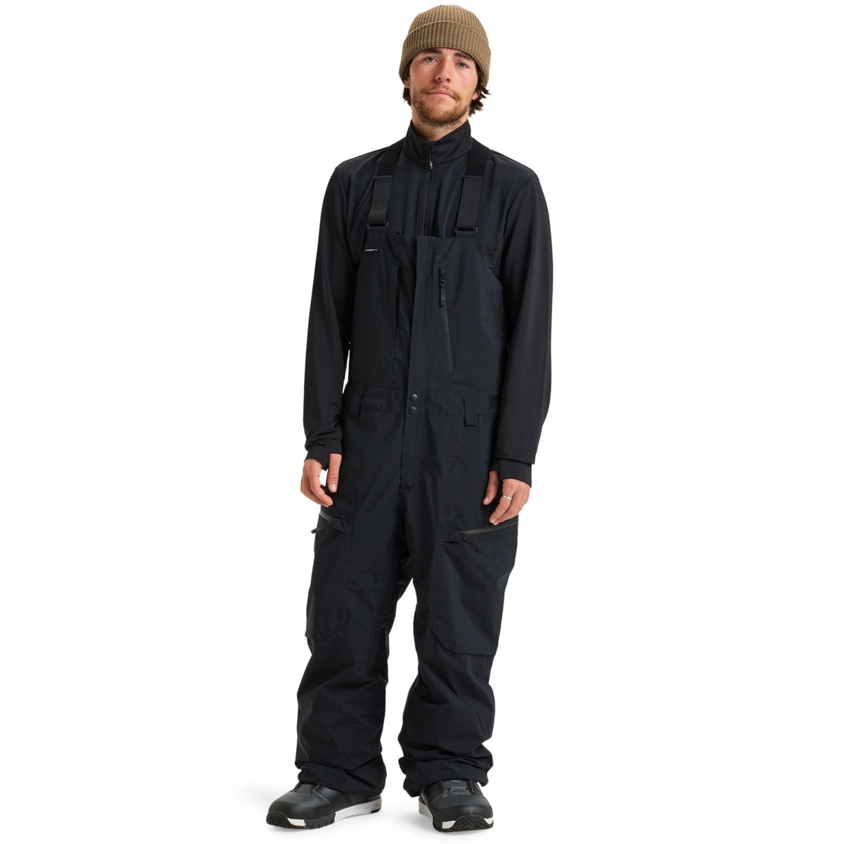 Salopette de snow technique ALTOSTRATUS STRETCH GORE-TEX® noir true black, QUIKSILVER