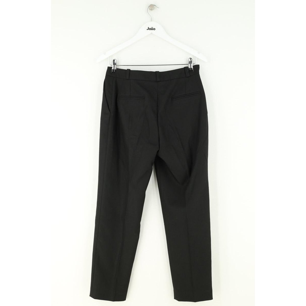 Pantalon droit - Très Bon État noir, CLAUDIE PIERLOT