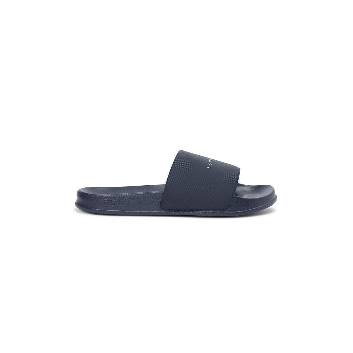 Sliders navy blue, TOMMY HILFIGER