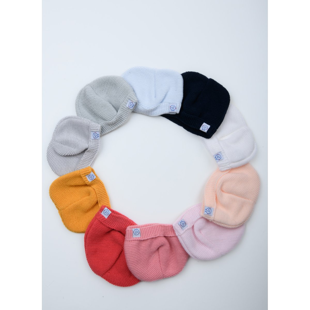 Bonnet rond moutarde, LA MANUFACTURE DE LAYETTE