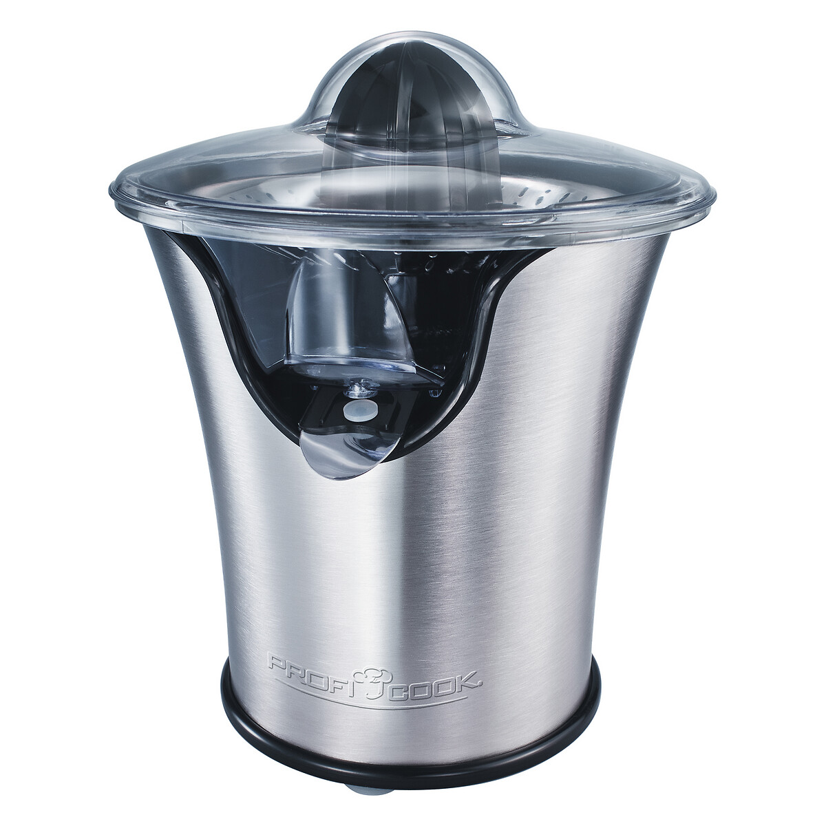 Espremedor de citrinos 100W, da Proficook inox, PROFICOOK