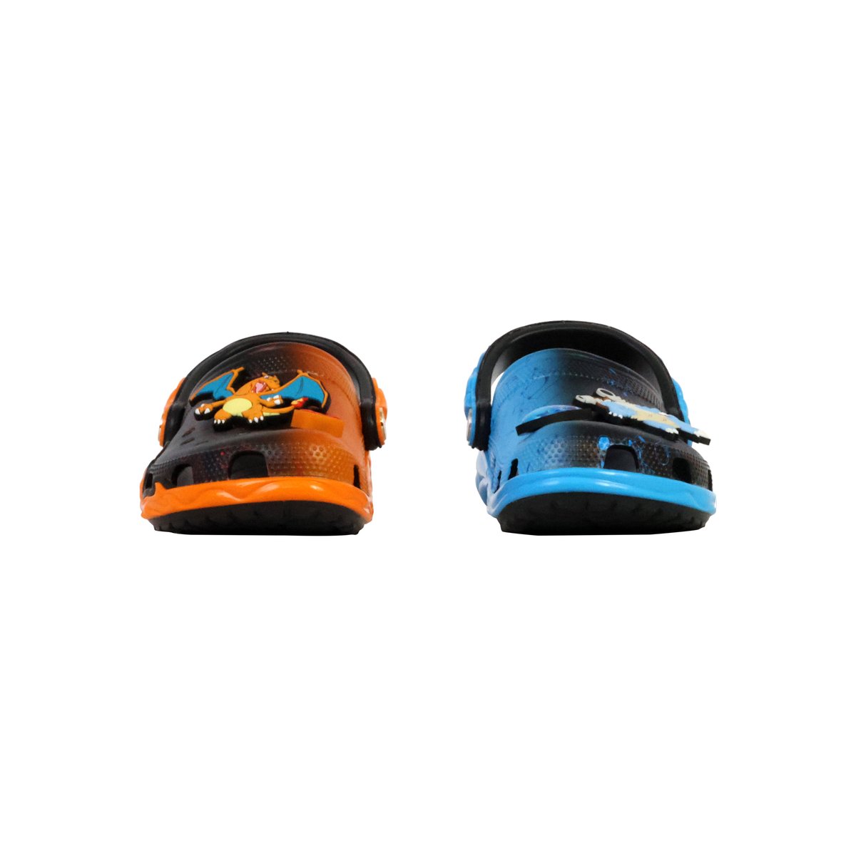 Sabot Plate à Enfiler Pokemon Print Cls Clg noir/orange, CROCS