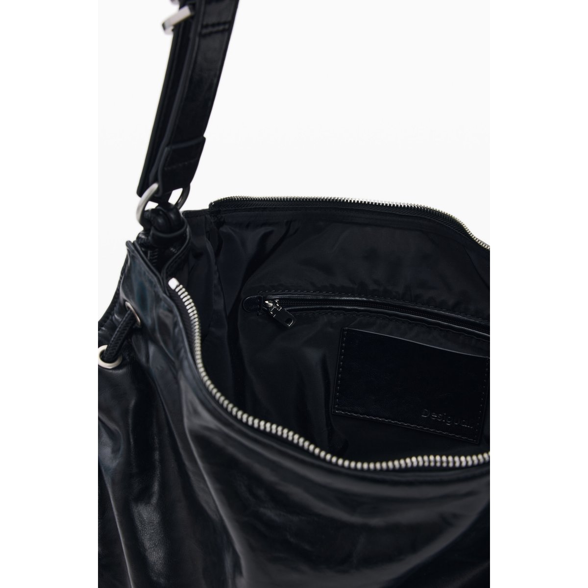 SAC BANDOULIÈRE noir, DESIGUAL