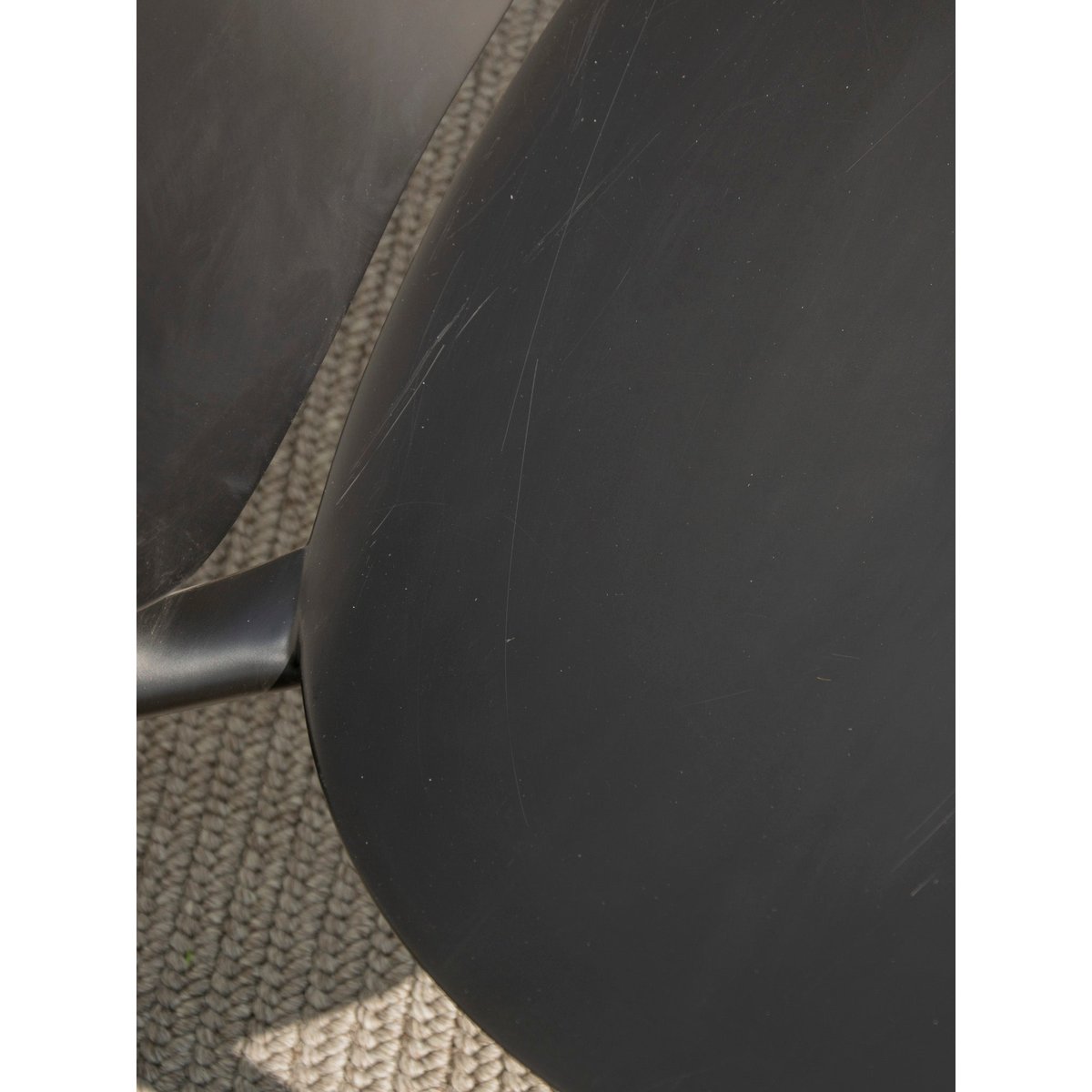 Fauteuil design Be Bop Jakob N°1319 - Bon état noir, DEBONGOUT