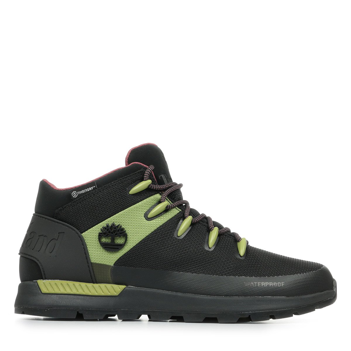 Baskets Sprint Trekker Mid Lace black mesh w medium, TIMBERLAND
