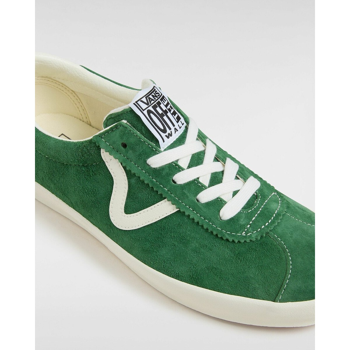Sport Low Suede Trainers green, VANS
